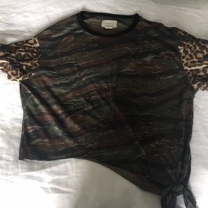 Denim and supply side tie sz large